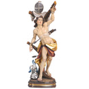 Wood statue of Saint Sebastian