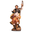 Wood statue of Saint Isidore