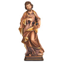 Wood statue of Saint Joseph