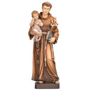 Wood statue of Saint Anthony