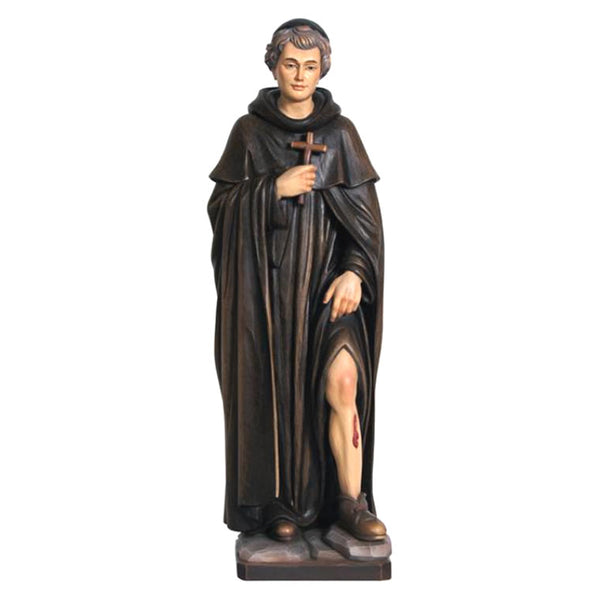 Wood statue of Saint Pilgrim