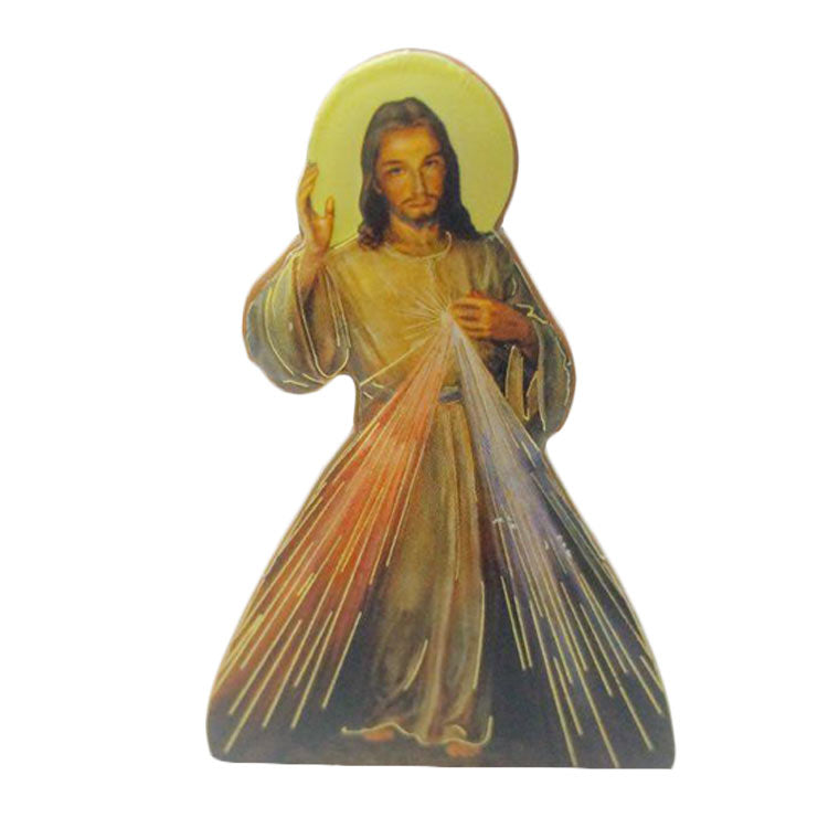 Divine Mercy catholic plaque