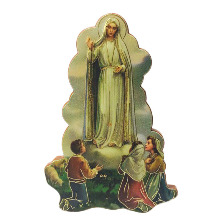 Plaque of Appearance of Our Lady of Fatima