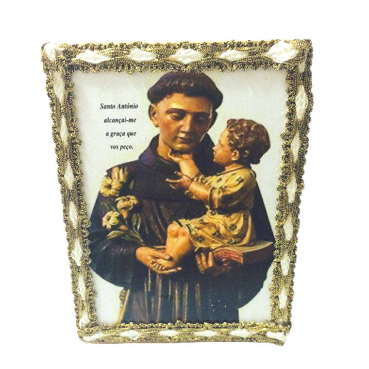 Plaque of Saint Anthony