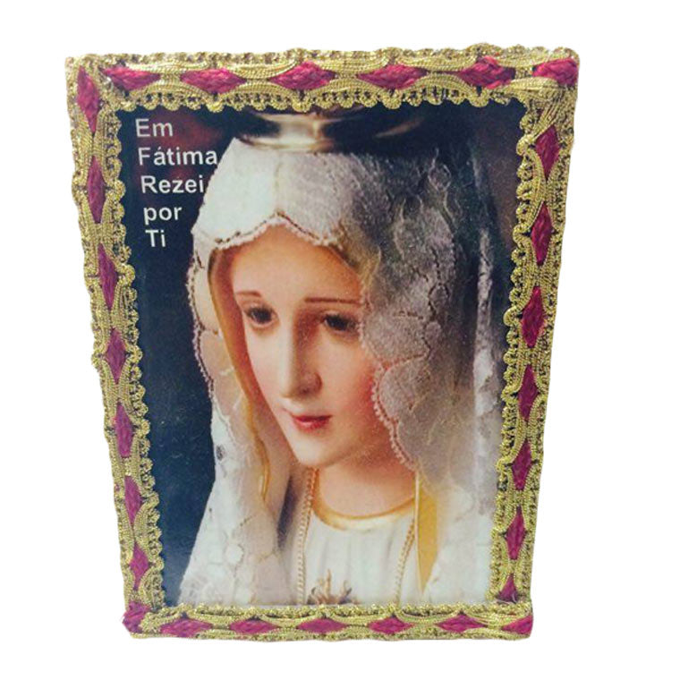 Plaque with image of Our Lady