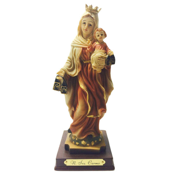 Statue of Our Lady of Mount Carmel