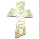 Wood Crucifix of the Guardian Angel