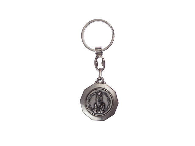 Keychain with apparition