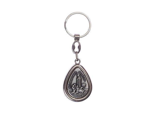 Drop Shaped Keychain with Appearance
