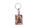 Wooden Keychain with Appearance