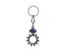 Silver Tone Keychain