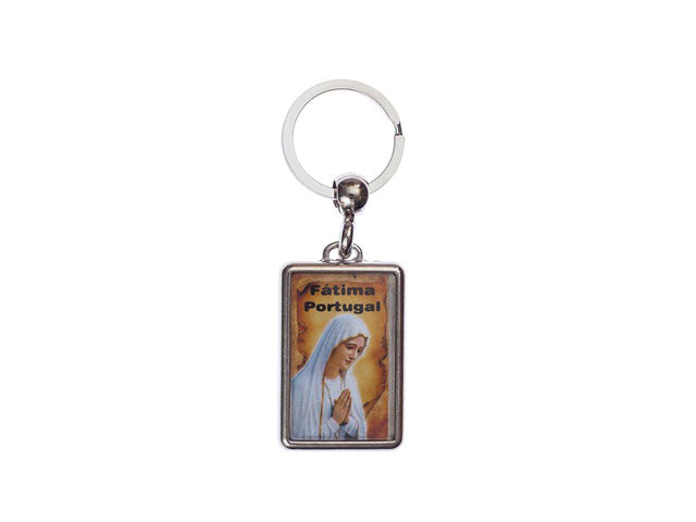 Our Lady of Fátima Keychain