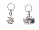 Dove Keychain