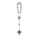 Crystal decade rosary