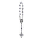 Acorn shaped decade rosary