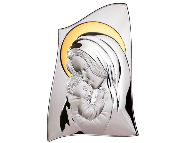 Sterling plaque of Our Mother