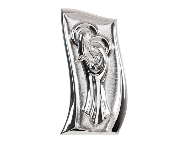 Sterling silver plaque of Our Mother