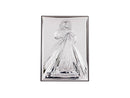 Sterling plaque of Divine Mercy