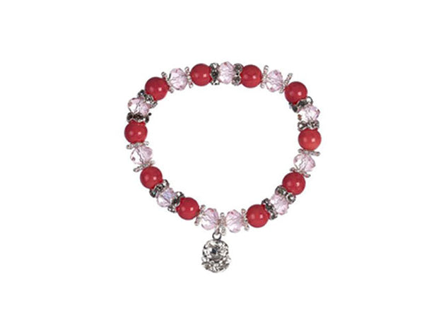 Crystal Bracelet and Beads