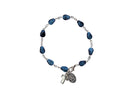 Bracelet with blue stones