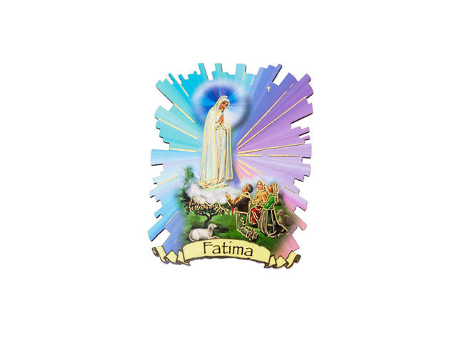 Magnet with Apparition of Fatima