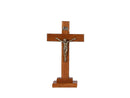 Standing crucifix