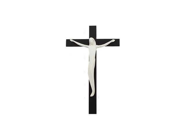 Porcelain crucifix