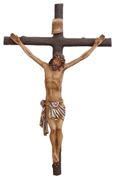 Ivory crucifix