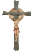 Golden crucifix