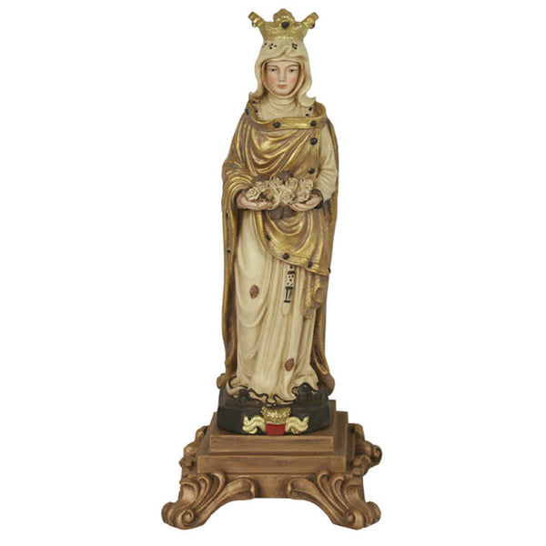 Statue of Queen Saint Isabel