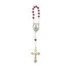 Decade rosary with scent of roses