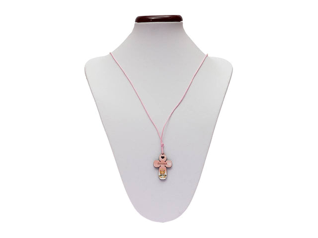 Katholische Halskette mit Schutzengel