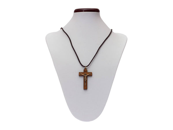 Catholic necklace with cross