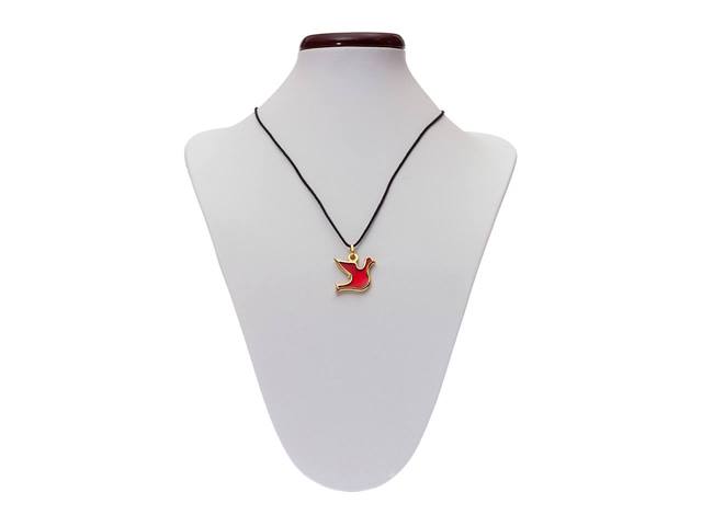 Necklace with Dove of Peace
