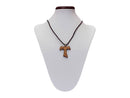 Necklace with Cross Tau