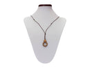Wooden Tens Necklace