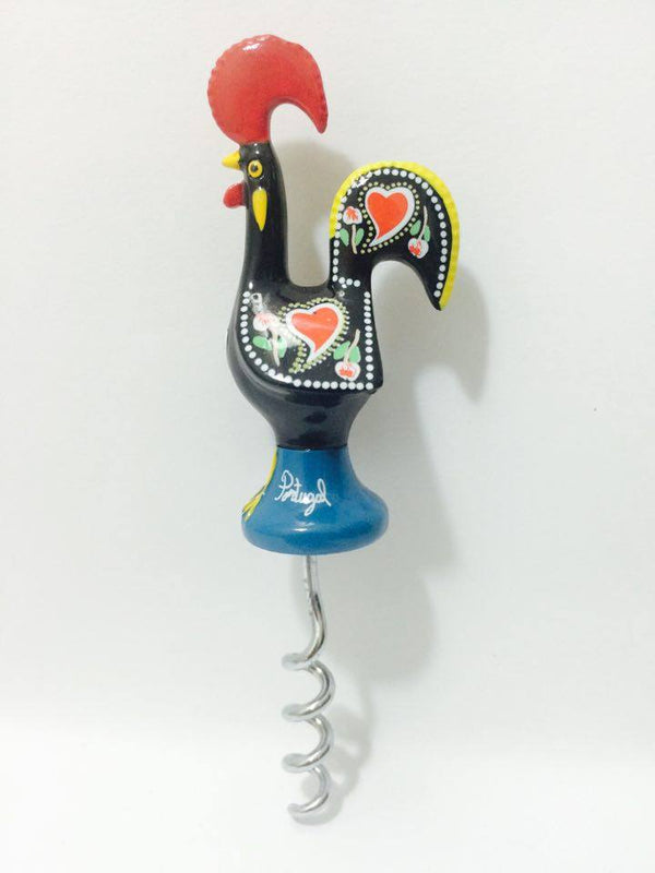 Corkscrew of Barcelos rooster