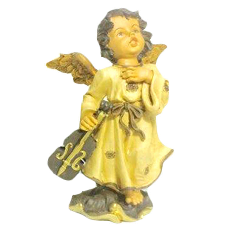 Statue Guardian Angel with Instruments
