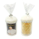 Decorative Catholic Candle