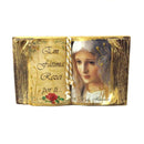 Open Decorative Book