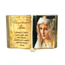 Open Decorative Book