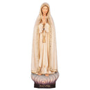 Wood statue of Our Lady of Fatima