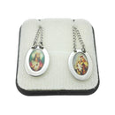 Colorful religious scapular