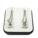 Colorful religious scapular
