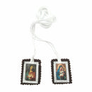 Religious fabric scapular