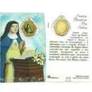 Prayer card of Saint Beatrice