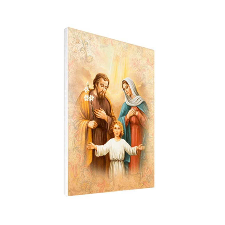Holy Family Printed Frame 50x70cm