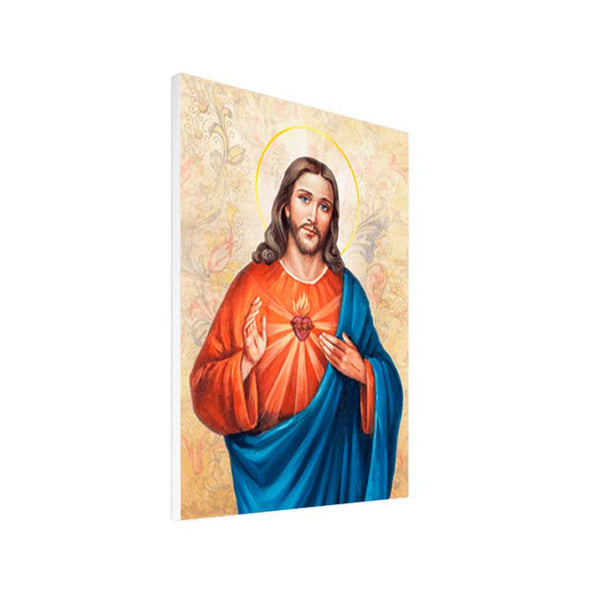 Sacred Heart Printed Frame 50x70cm