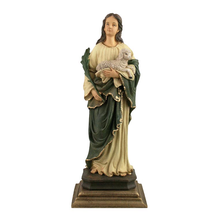 Saint Inês 24 cm