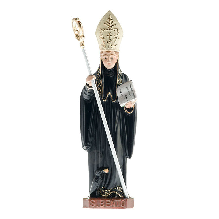Saint Benedict 9 cm